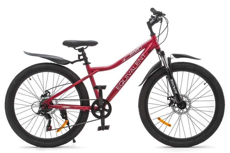 Велосипед 26 Equivalent Rocket Lite MD 7 ск р.15 красный матовый